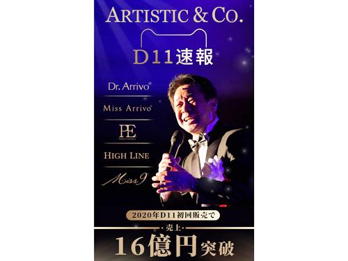 １１月１日時点で１６億円を記録